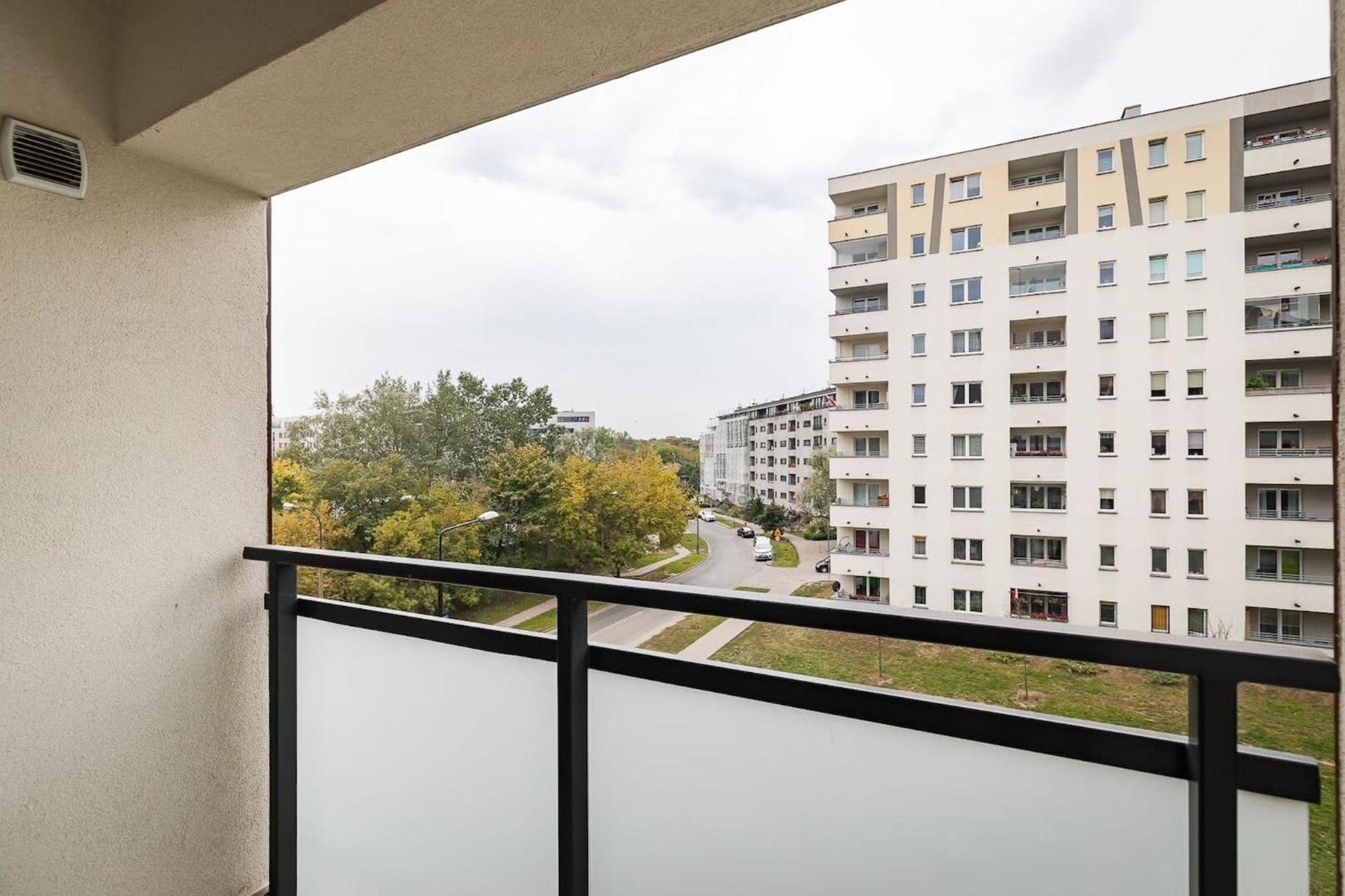 Burakowska 16 - Modern Apartment With Balcony Noclegi Renters Varsóvia Exterior foto