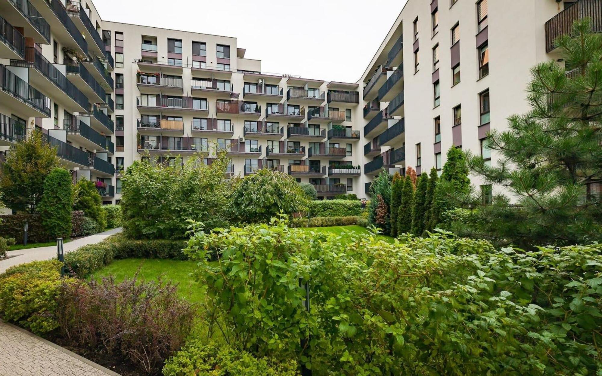 Burakowska 16 - Modern Apartment With Balcony Noclegi Renters Varsóvia Exterior foto